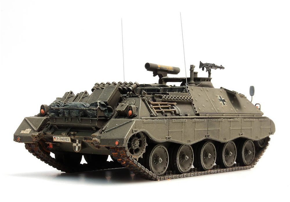 BRD Jaguar 1, German Army, 1:72, Artitec 