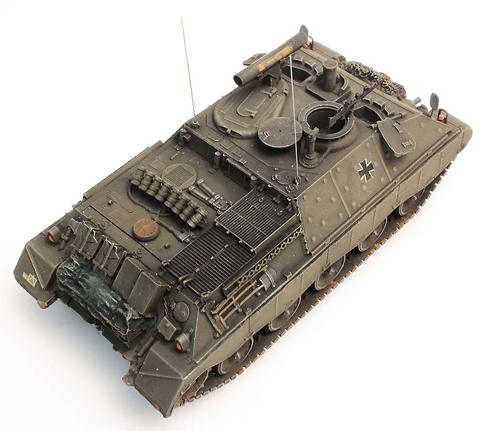 BRD Jaguar 1, German Army, 1:72, Artitec 