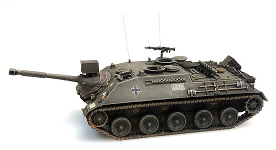 BRD Kanonenjagdpanzer 90mm, German Army, 1:72, Artitec 