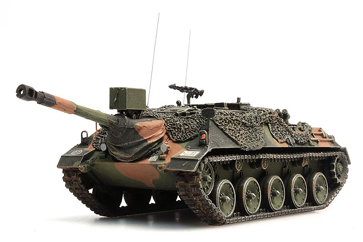 BRD Kanonenjagdpanzer 90mm, combat ready, Camouflage, German Army, 1:72, Artitec 