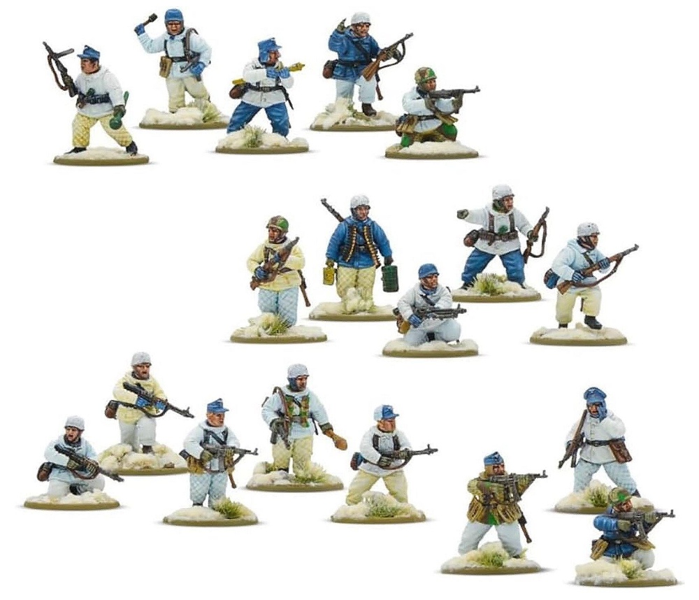Battle of the Bulge, Starter Set, Warlord Games 