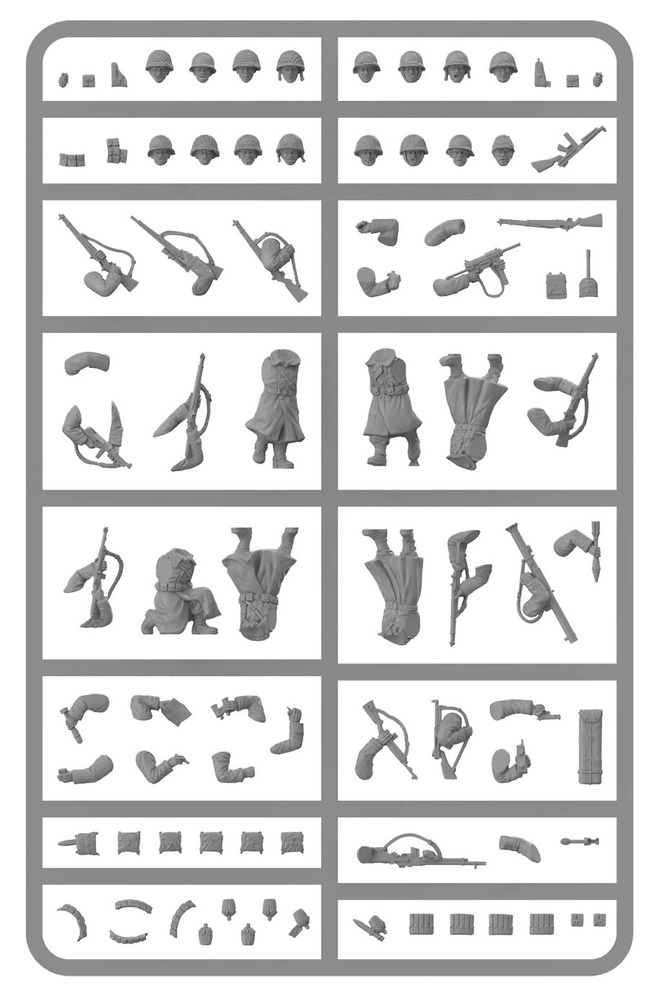 Battle of the Bulge, Starter Set, Warlord Games 