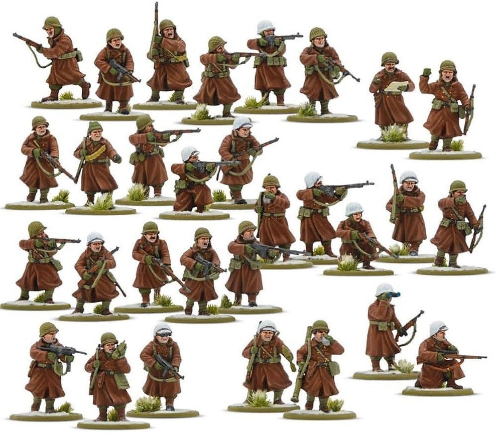 Battle of the Bulge, Starter Set, Warlord Games 
