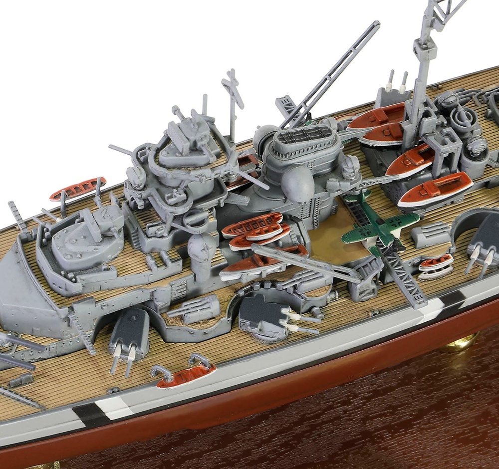 Battleship Bismarck, Full Hull Edition, Battle of the Denmark Strait, May 1941, Forces of Valor 