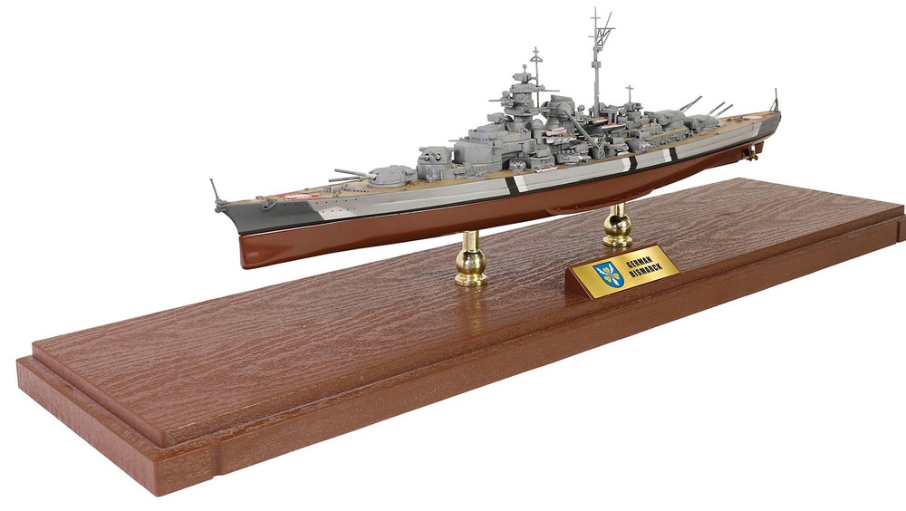 Battleship Bismarck, Full Hull Edition, Battle of the Denmark Strait, May 1941, Forces of Valor 