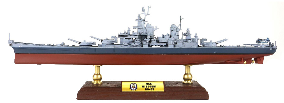 Battleship USS Missouri BB-63, 1: 700, Forces of Valor 