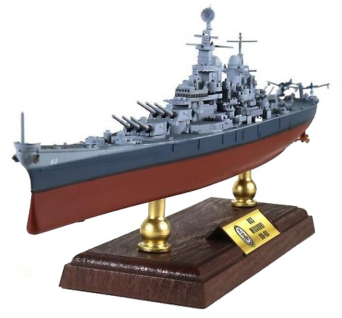 Battleship USS Missouri BB-63, 1: 700, Forces of Valor 