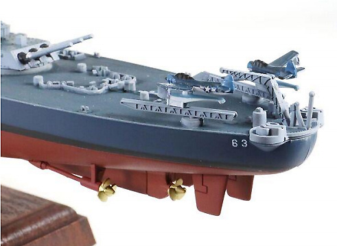 Battleship USS Missouri BB-63, 1: 700, Forces of Valor 