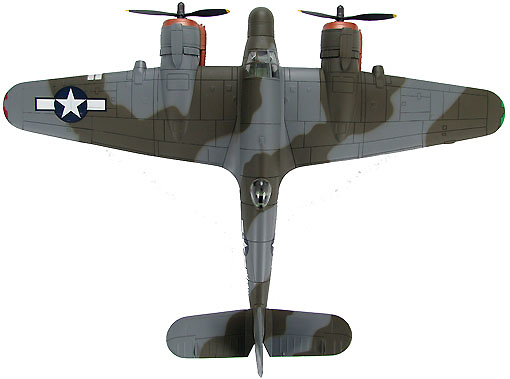 Beaufighter Mk.VIf 415th Night Fighter Squadron, 12th U.S. Army Air Force, 1:72, Hobby Master 
