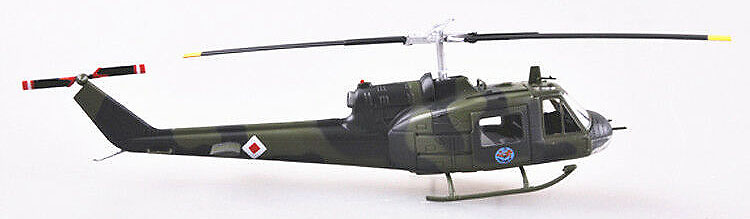 Bell UH-1B Huey, US Army, Vietnam, 1967, 1:72, Easy Model 
