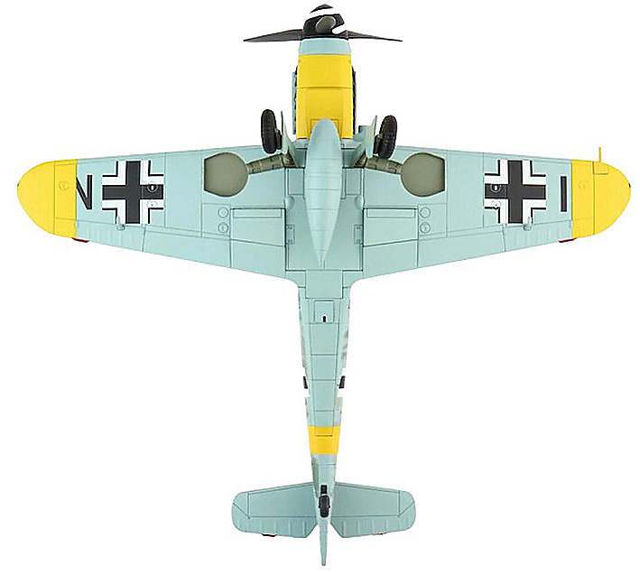 Bf 109G Lufwaffe II./JG 52, Gerhard Barkhorn, Ukraine, September, 1943, 1:48, Hobby Master 