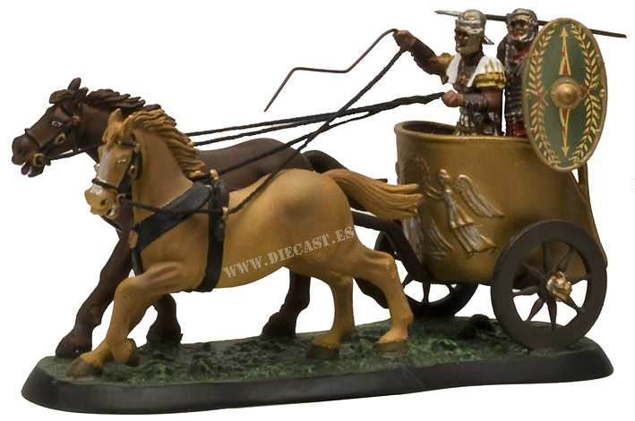 Biga Roman, 1:32, Planeta Agostini 