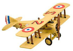 Biplane Spad VII, 1:72, Planeta de Agostini 