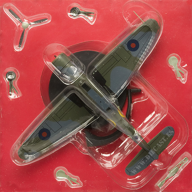 Blackburn SKua Mk.II, Orkney Islands, 1940, 1:72, Altaya 