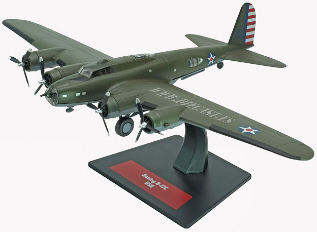 Boeing B-17C, USA , 1:144, Altaya 