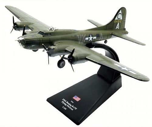 Boeing B-17F Flying Fortress, 1944, 1:144, Amercom 