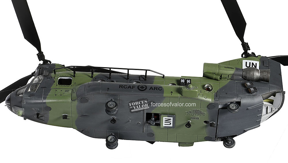 Boeing CH-47F Chinook, #147304 UNITED NATIONS PEACE KEEPING OPERATIONS MALI 2018, 1:72, Forces of Valor 