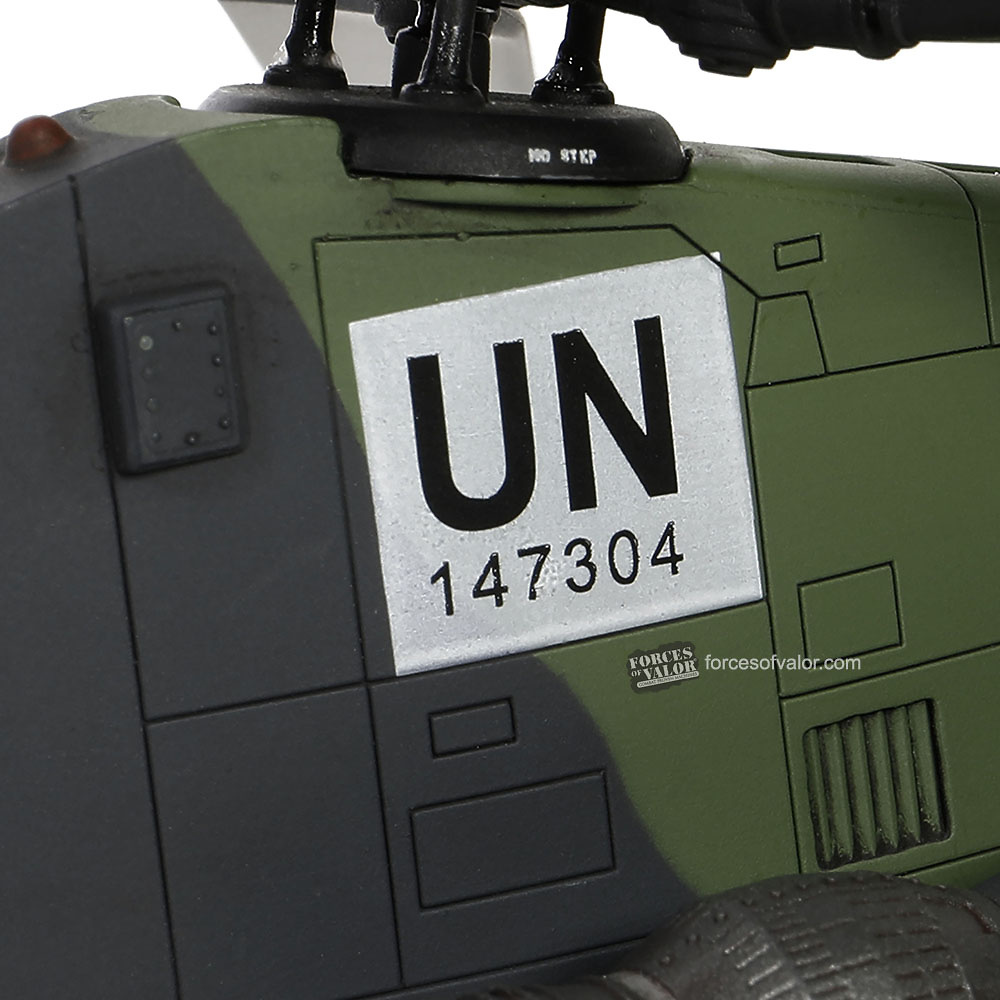 Boeing CH-47F Chinook, #147304 UNITED NATIONS PEACE KEEPING OPERATIONS MALI 2018, 1:72, Forces of Valor 