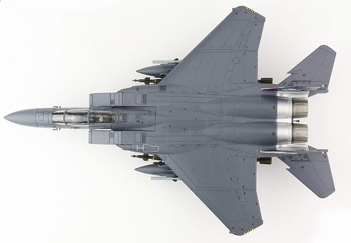 Boeing F-15SG “20 Years of Peace Carvin V” AF05-0005, 428th FS Flagship, 2017, 1:72, Hobby Master 