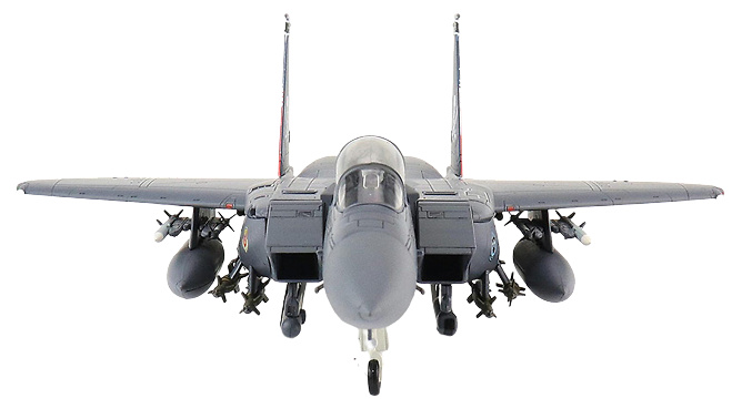 Boeing F-15SG “20 Years of Peace Carvin V” AF05-0005, 428th FS Flagship, 2017, 1:72, Hobby Master 