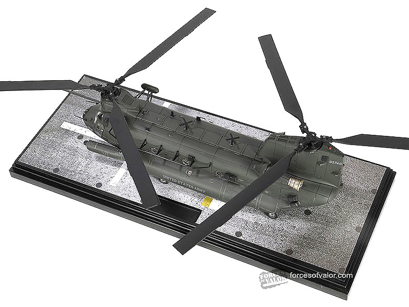 Boeing MH-47G Chinook, US Army, 160th SOAR 'Night Stalkers', 2014, 1:72, Forces of Valor 