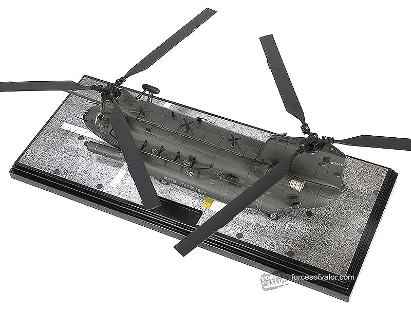 Boeing MH-47G Chinook, US Army, 160th SOAR 'Night Stalkers', 2014, 1:72, Forces of Valor 