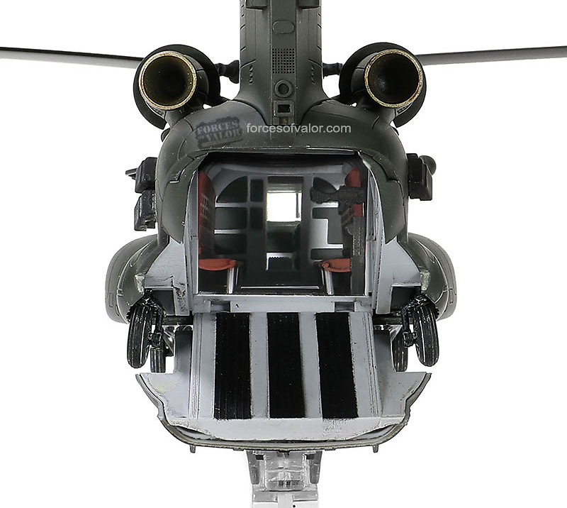 Boeing MH-47G Chinook, US Army, 160th SOAR 'Night Stalkers', 2014, 1:72, Forces of Valor 