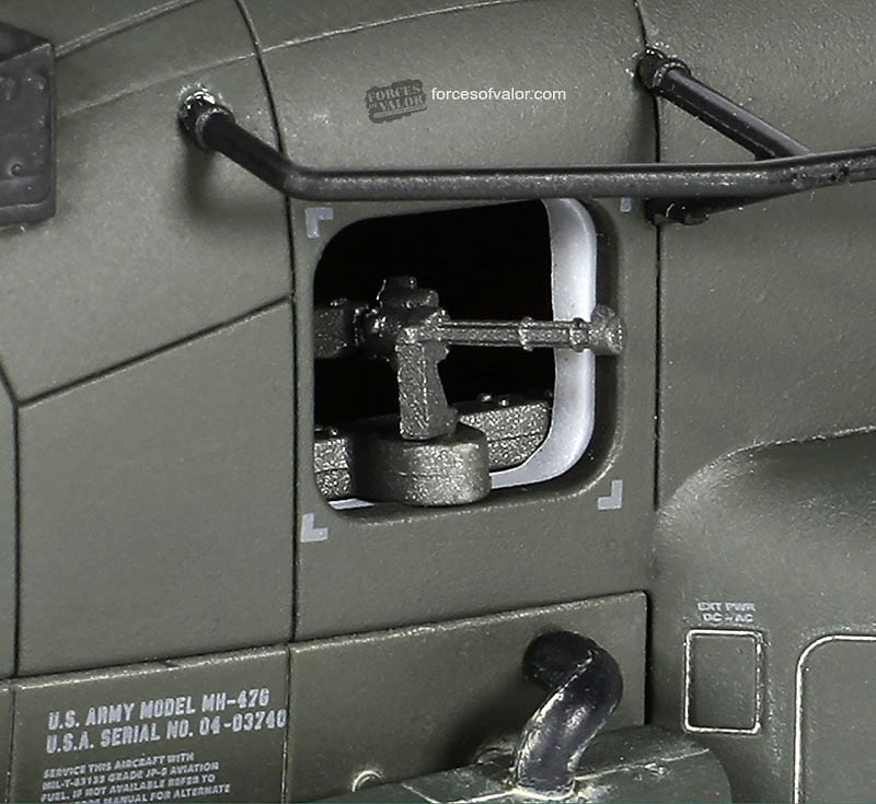 Boeing MH-47G Chinook, US Army, 160th SOAR 'Night Stalkers', 2014, 1:72, Forces of Valor 