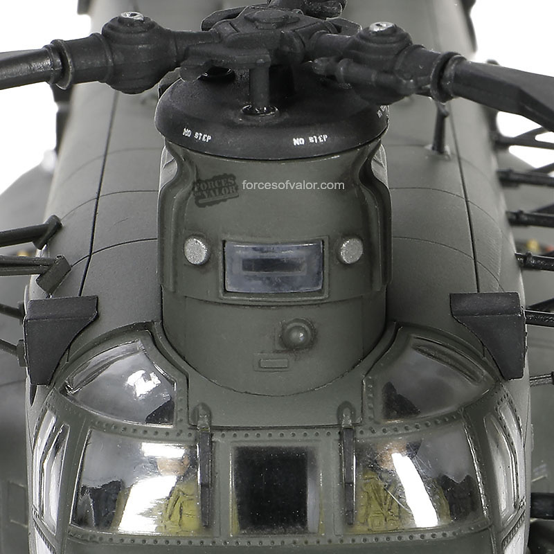 Boeing MH-47G Chinook, US Army, 160th SOAR 'Night Stalkers', 2014, 1:72, Forces of Valor 