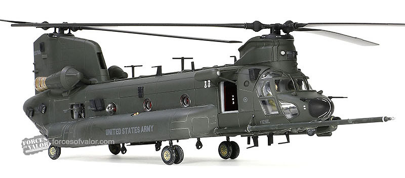 Boeing MH-47G Chinook, US Army, 160th SOAR 'Night Stalkers', 2014, 1:72, Forces of Valor 