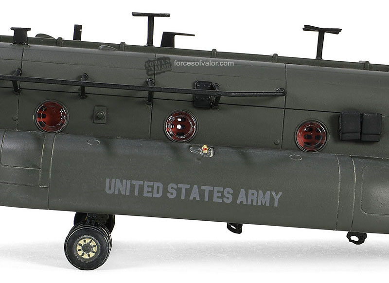 Boeing MH-47G Chinook, US Army, 160th SOAR 'Night Stalkers', 2014, 1:72, Forces of Valor 