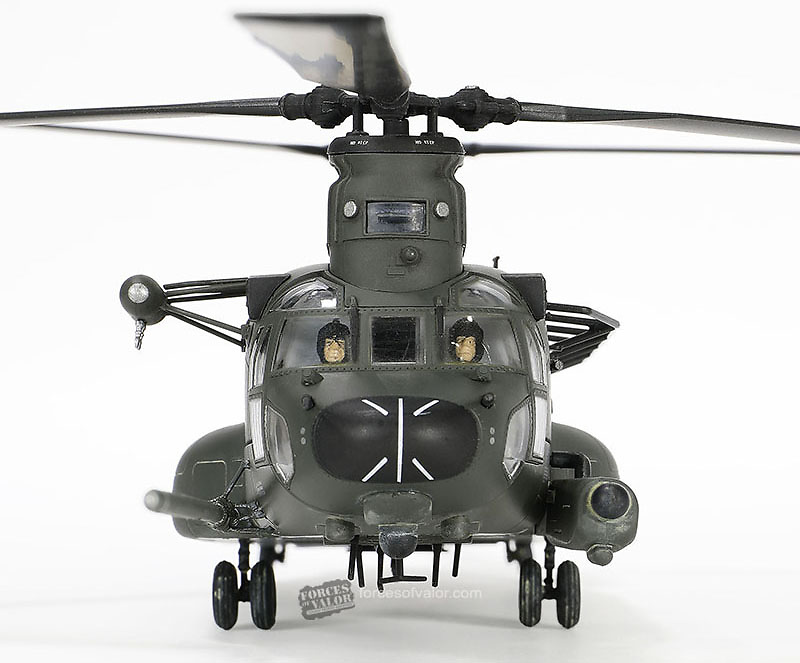 Boeing MH-47G Chinook, US Army, 160th SOAR 'Night Stalkers', 2014, 1:72, Forces of Valor 