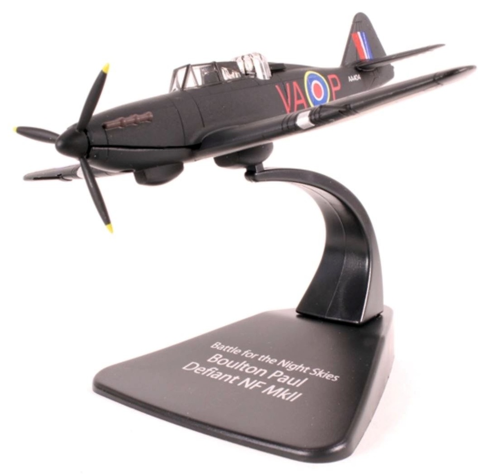 Boulton Paul Defiant NF Mk.II, Battle for the Night Skies, 1:72, Atlas 