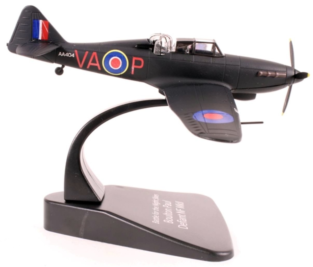 Boulton Paul Defiant NF Mk.II, Battle for the Night Skies, 1:72, Atlas 