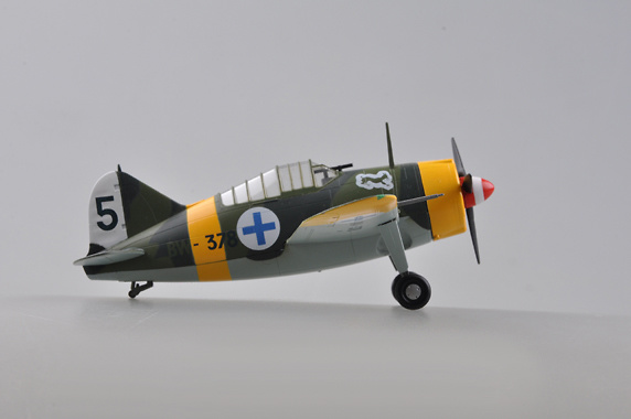 Brewster F2A Buffalo, AF, BW-378, Finland, 1941, 1:72, Easy Model 