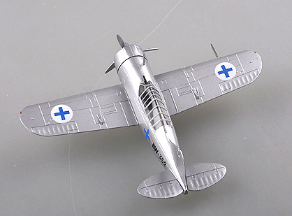 Brewster F2A Buffalo, AF,BW-352, Finland, 1941, 1:72, Easy Model 