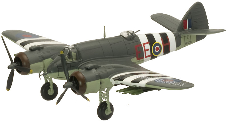 Bristol Beaufighter Mk XX, 1:72, 1944, 1:72, Altaya 