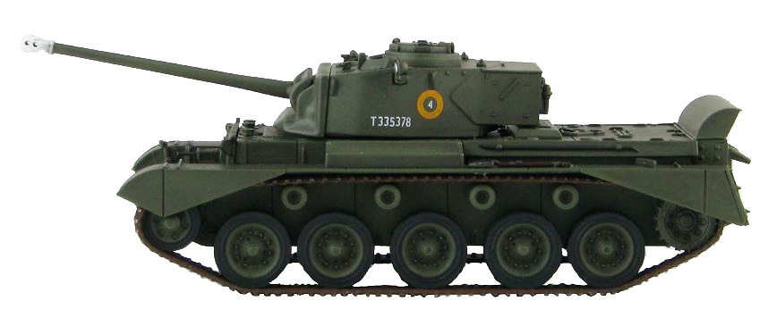 British A34 Comet T33578, 10th Hussars, 2nd Infantry Div., West Germany, 1950, 1:72, Hobby Master 