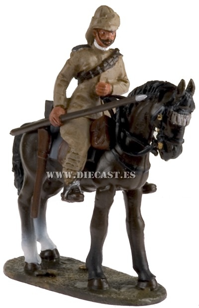 British Cavalry Soldier, Sudan, 1898, 1:30, Del Prado 