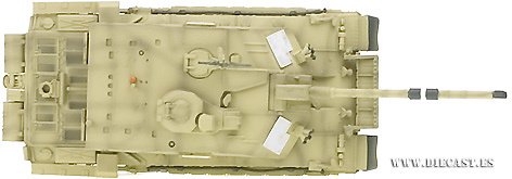 British Challenger II, 1:72, Easy Model 
