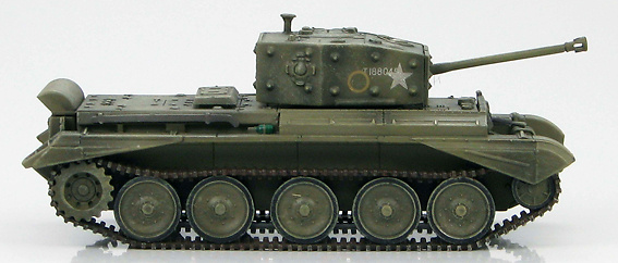 British Cromwell IV 1st Regiment, Czech Independent Brigade, Dunkirk, May 1945, 1:72, Hobby Masters 