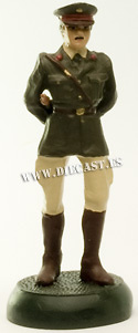 British Officer WWII, 1:32, Almirall Palou 