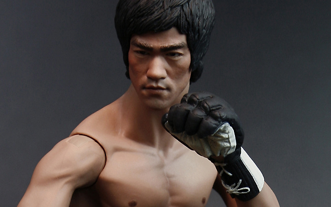 Bruce Lee, Enter the Dragon, 1:6, Enterbay 