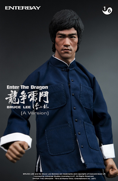 Bruce Lee, Enter the Dragon, 1:6, Enterbay 