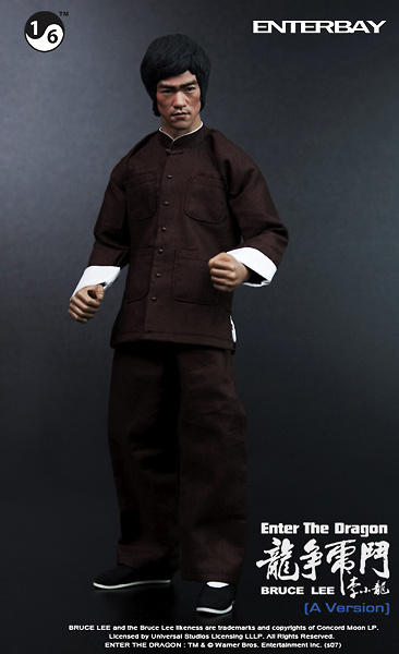 Bruce Lee, Enter the Dragon, 1:6, Enterbay 