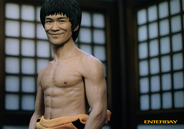 Bruce Lee, Game Of Death, 3rd, 1:6, Enterbay 