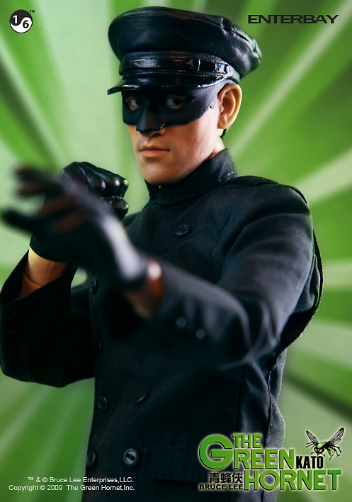 Bruce Lee, KATO The Green Hornet, 1:6, Enterbay (without