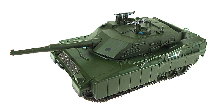 C1 Ariete, Italian Army, Iraq, 2004, 1:72, DeAgostini 