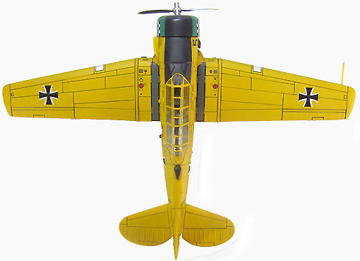 CCF Harvard Mk.4 of Flugdienstsffael Technische Schule 1, 1:72, Hobby Master 