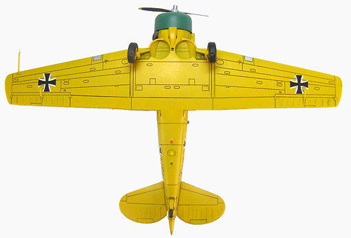 CCF Harvard Mk.4 of Flugdienstsffael Technische Schule 1, 1:72, Hobby Master 